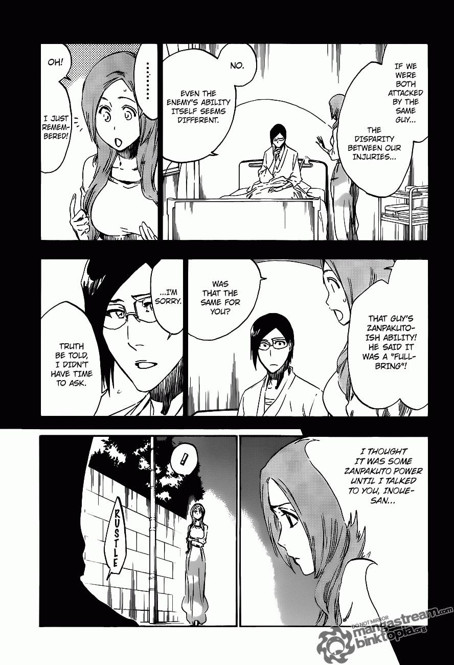 Bleach chapter 447 page 17
