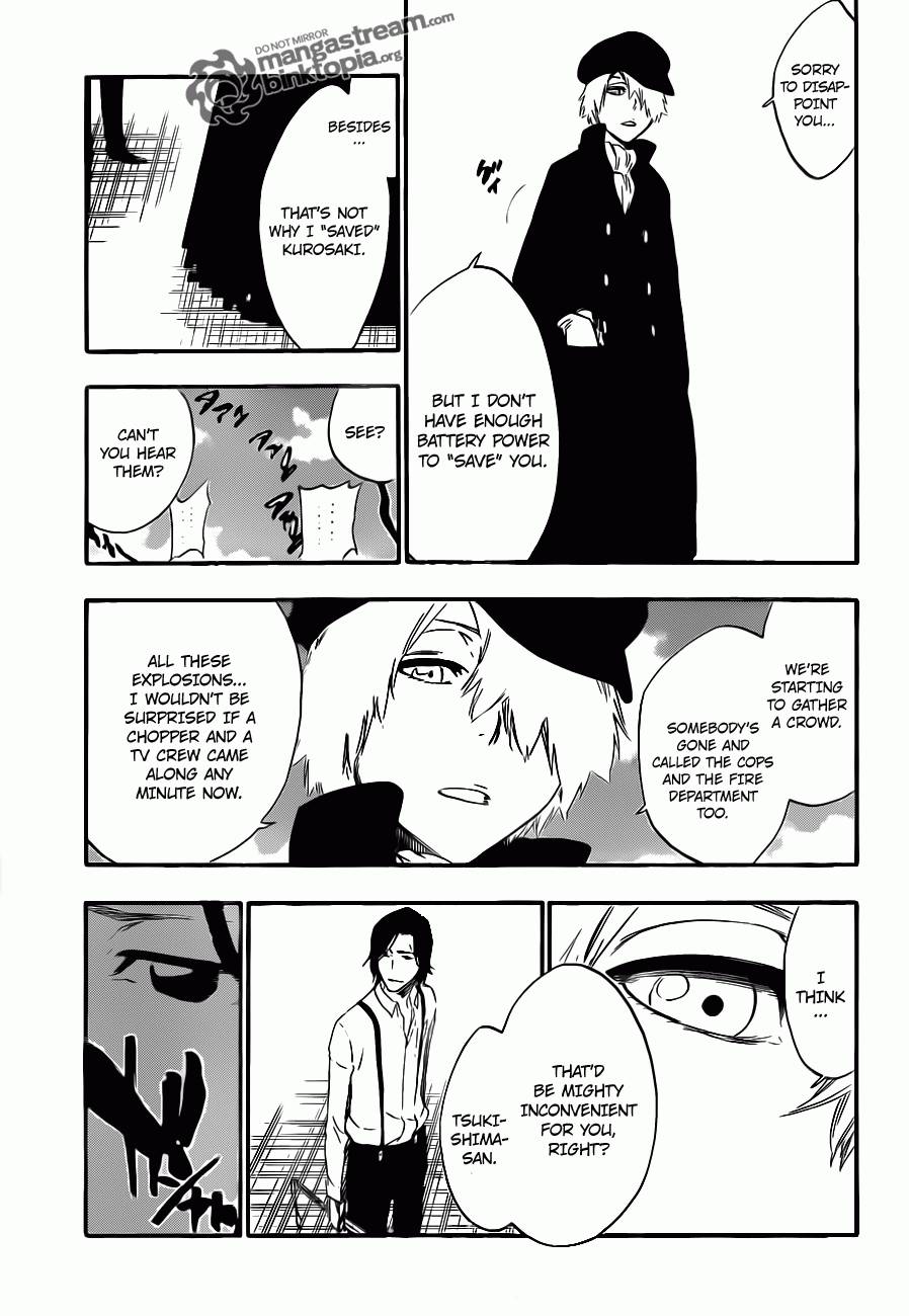 Bleach chapter 447 page 3