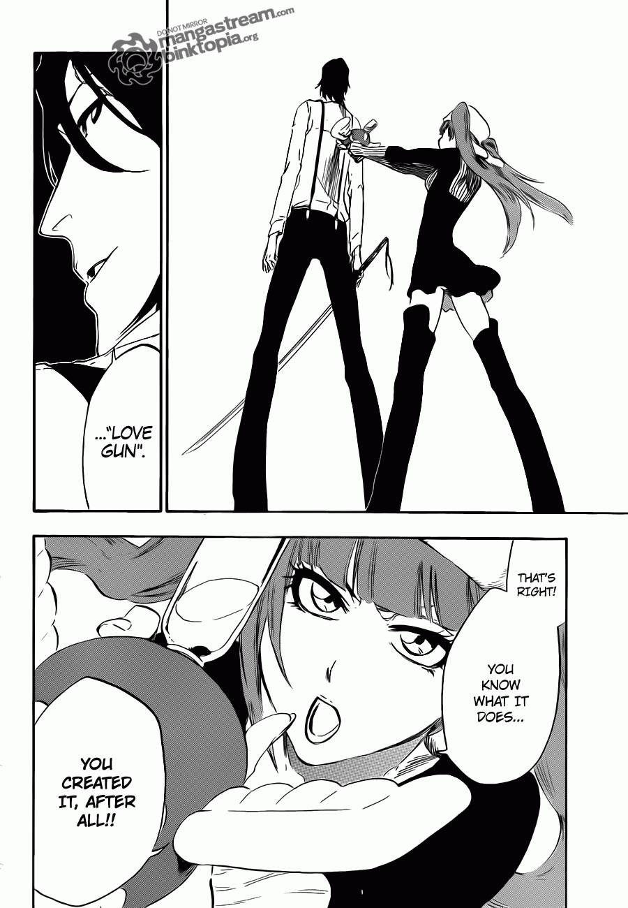 Bleach chapter 447 page 4