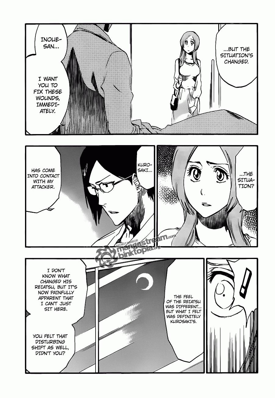 Bleach chapter 447 page 9