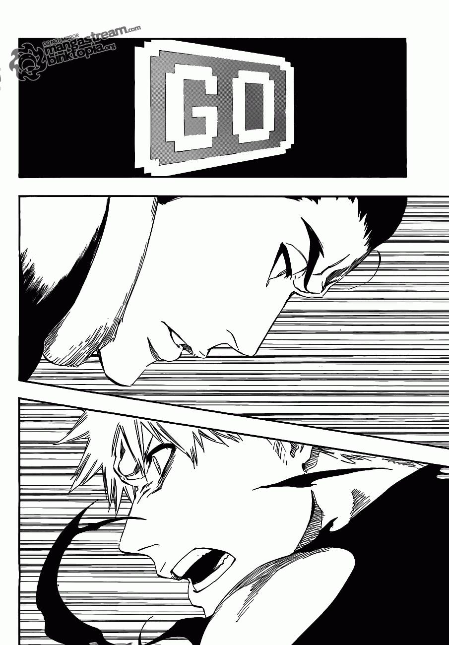 Bleach chapter 448 page 10