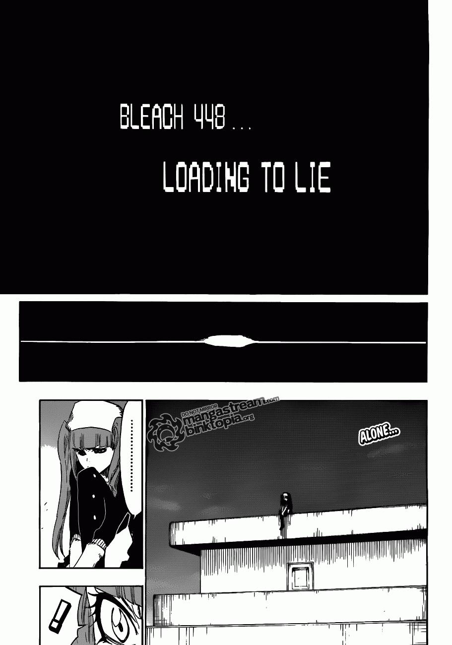 Bleach chapter 448 page 11