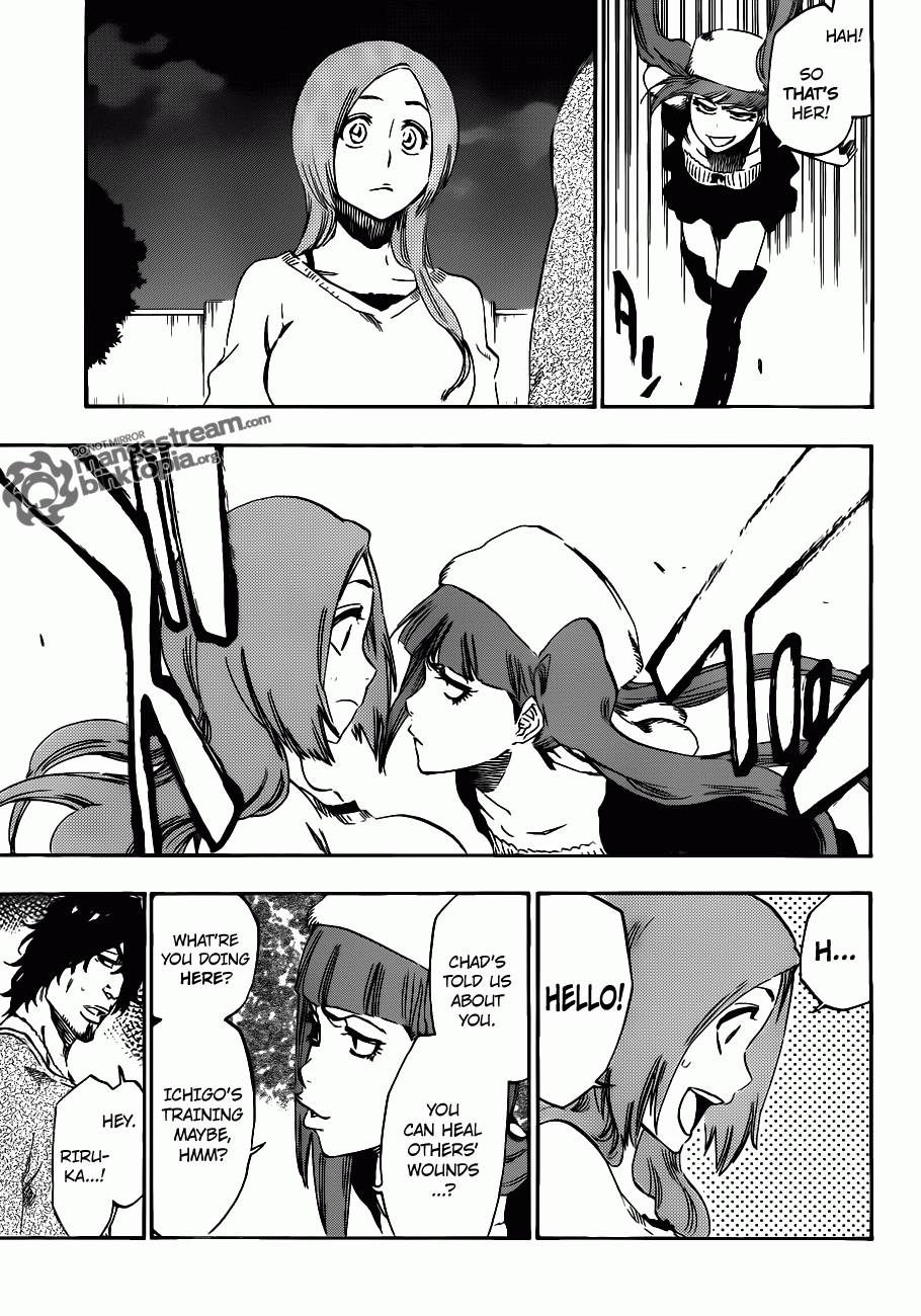 Bleach chapter 448 page 13