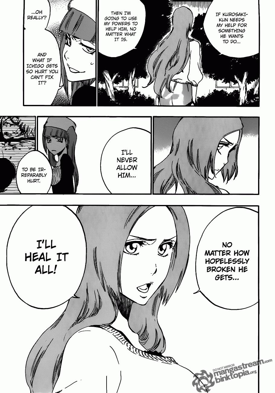 Bleach chapter 448 page 15