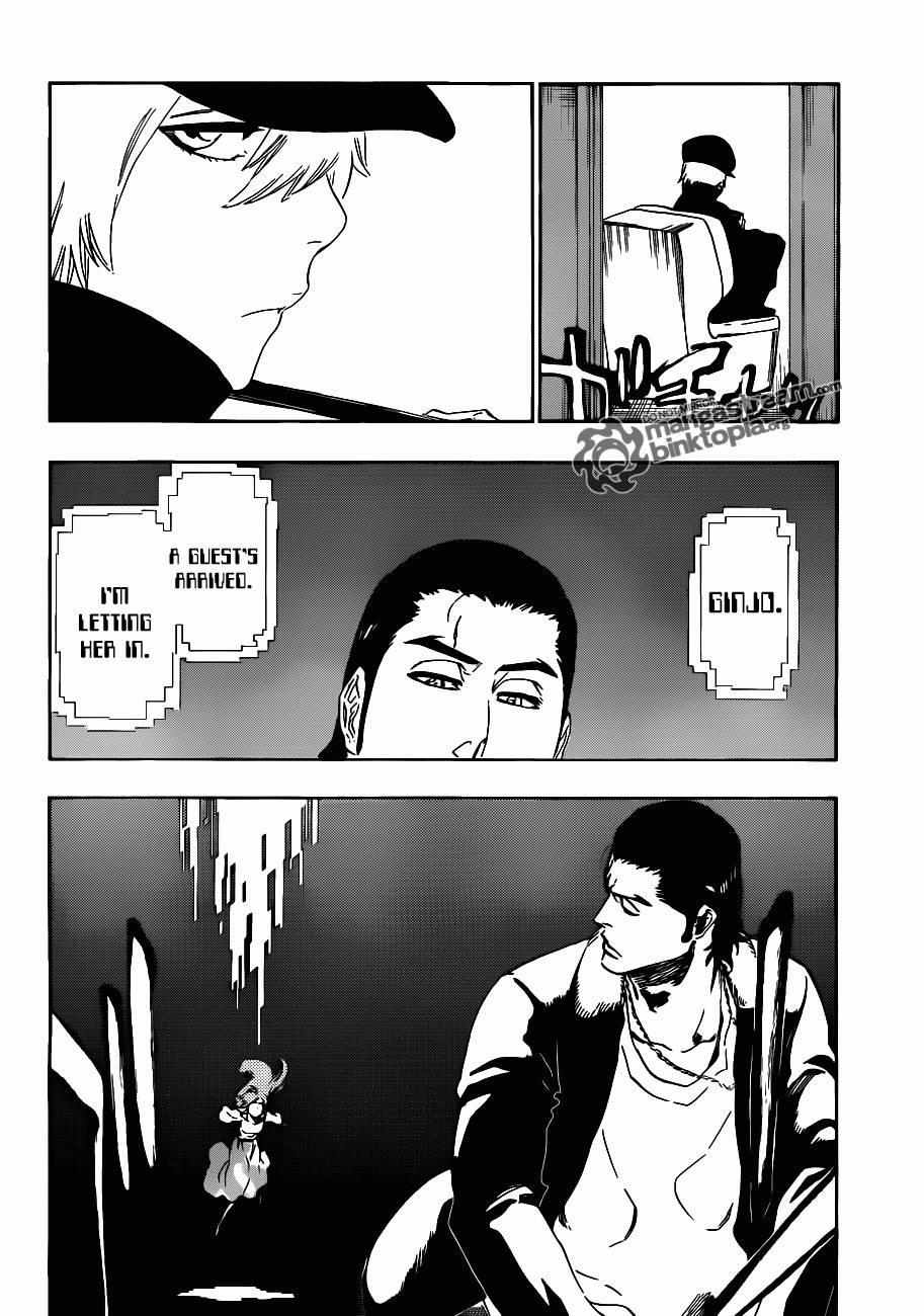 Bleach chapter 448 page 16