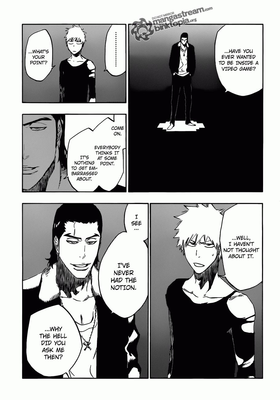 Bleach chapter 448 page 3