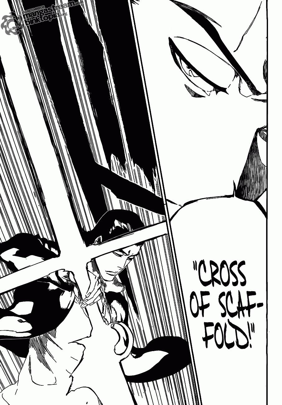 Bleach chapter 448 page 5