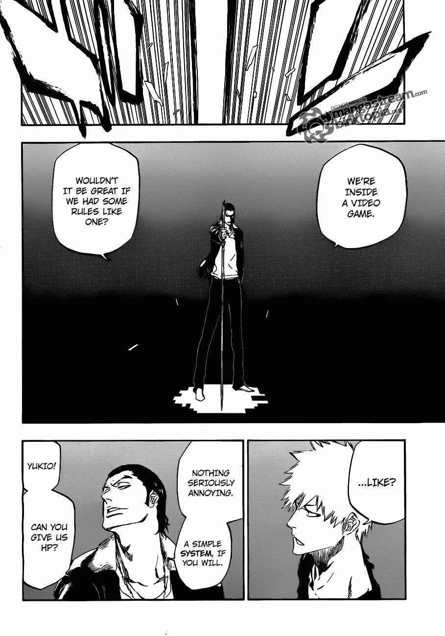 Bleach chapter 448 page 6