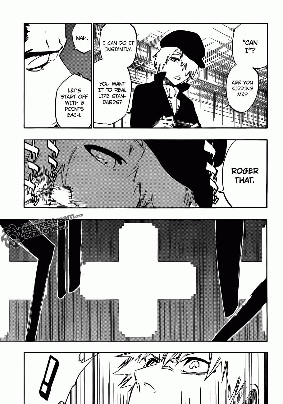 Bleach chapter 448 page 7