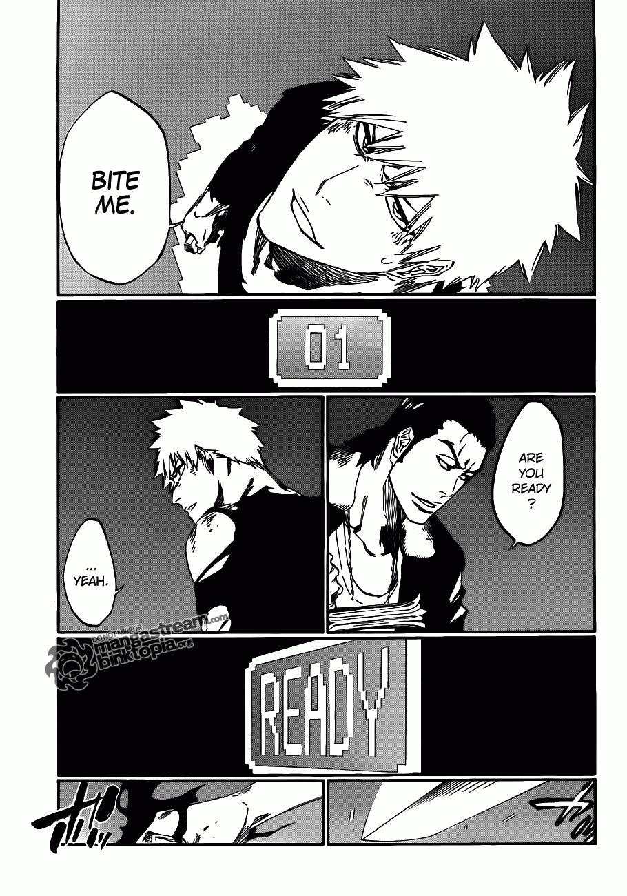 Bleach chapter 448 page 9