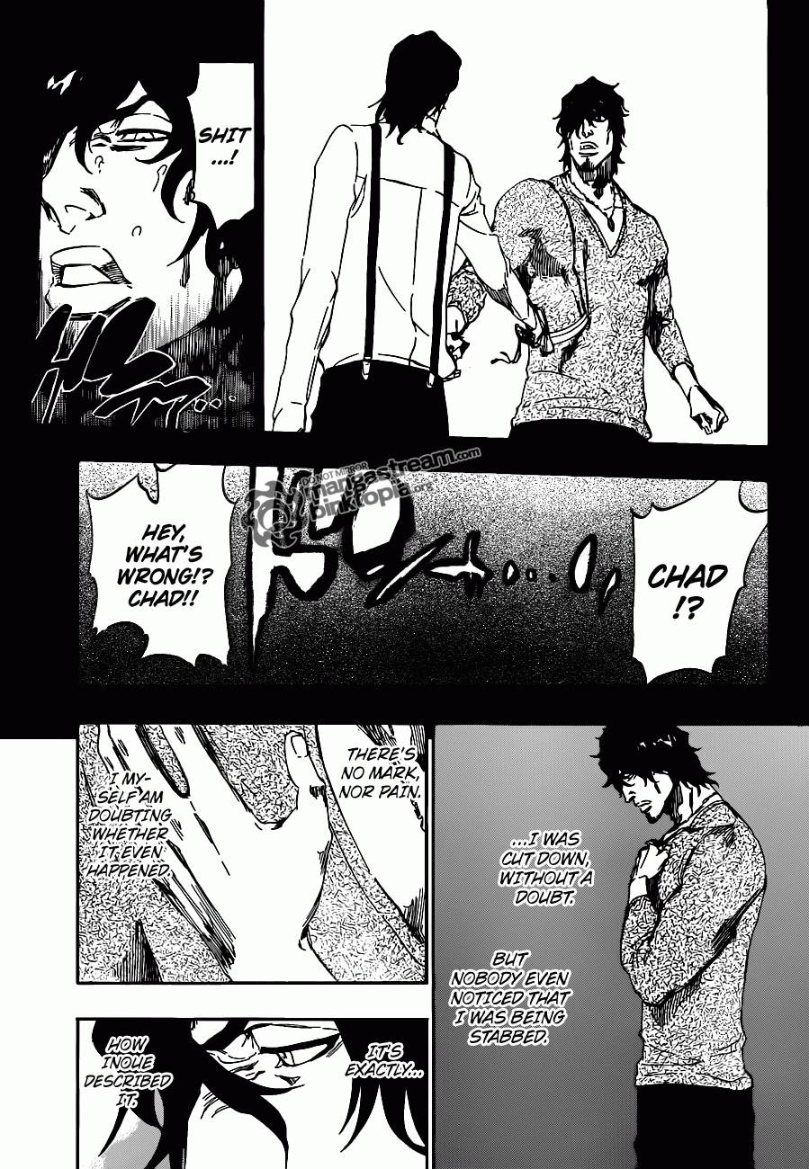 Bleach chapter 449 page 10