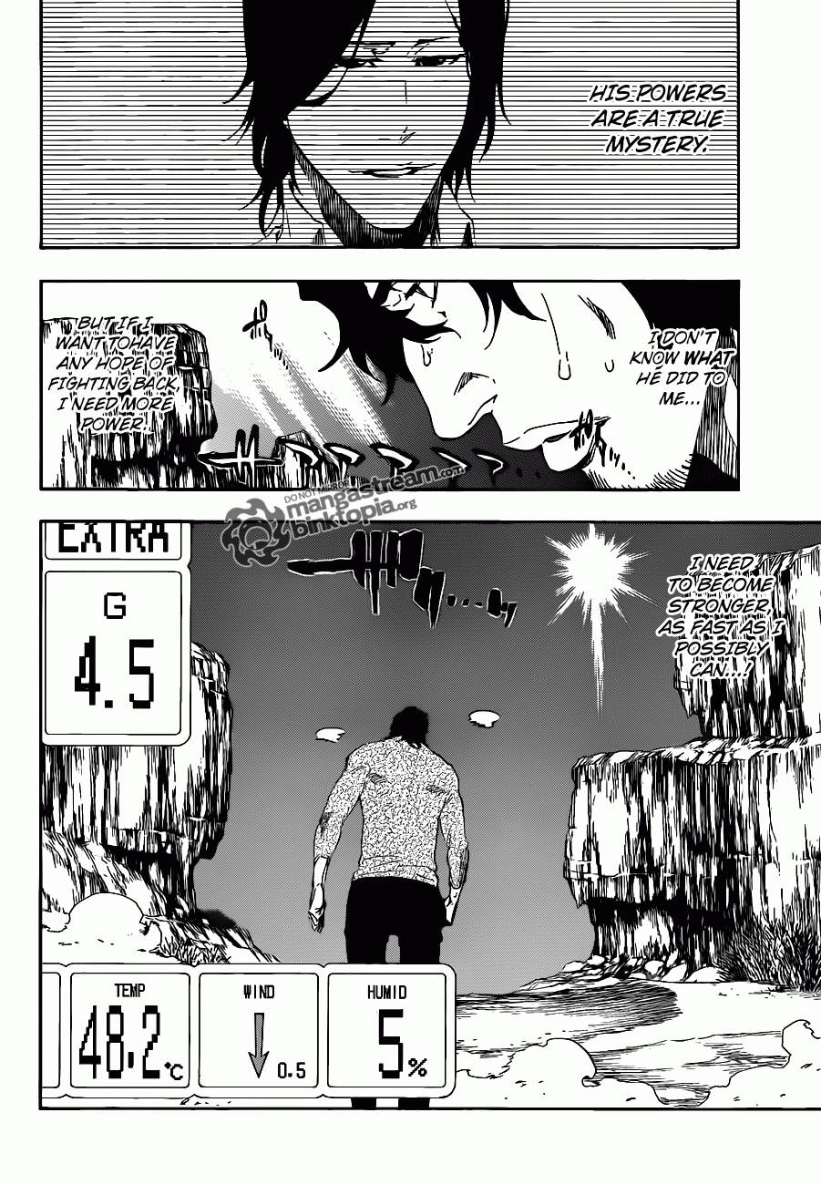 Bleach chapter 449 page 11