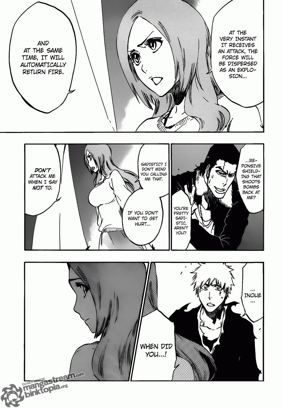 Bleach chapter 449 page 16
