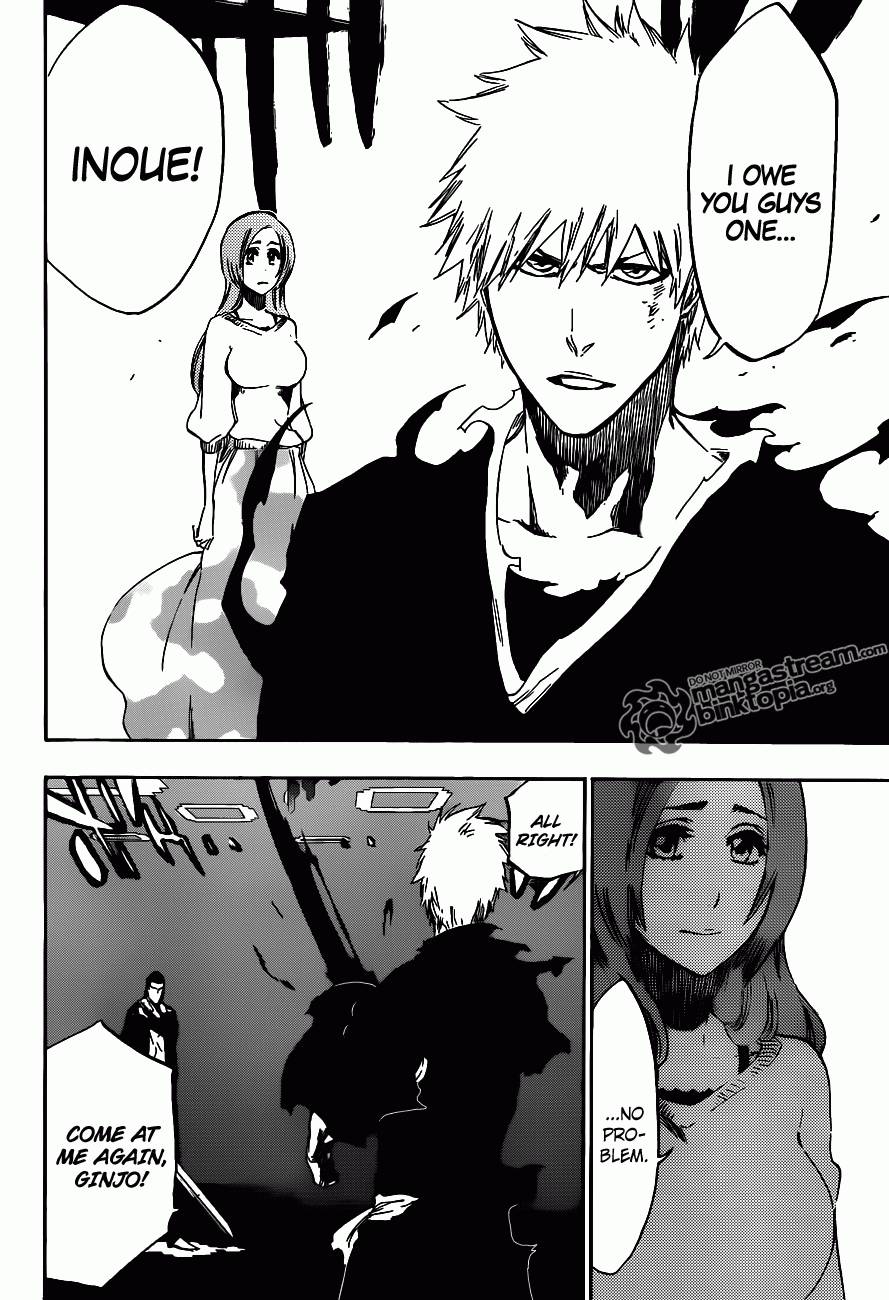 Bleach chapter 449 page 19