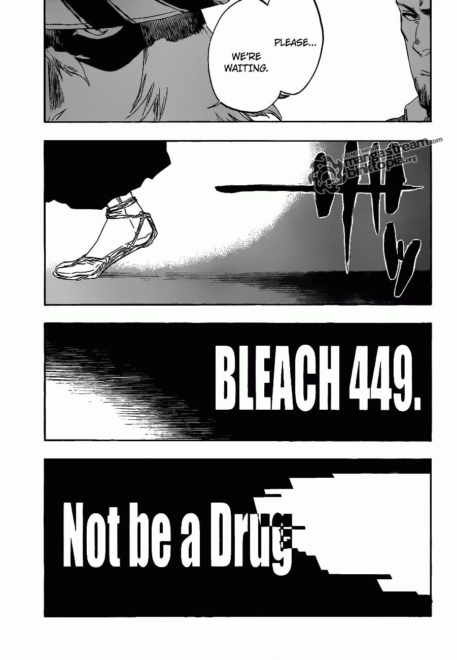 Bleach chapter 449 page 4