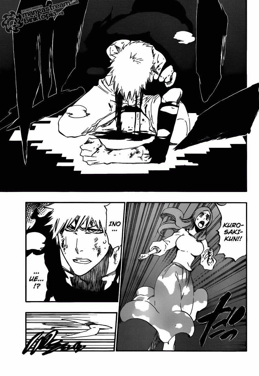 Bleach chapter 449 page 6