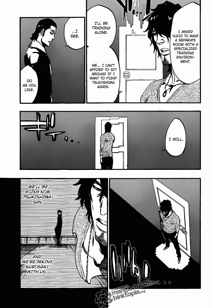 Bleach chapter 449 page 8