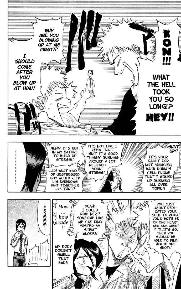 Bleach chapter 45 page 7