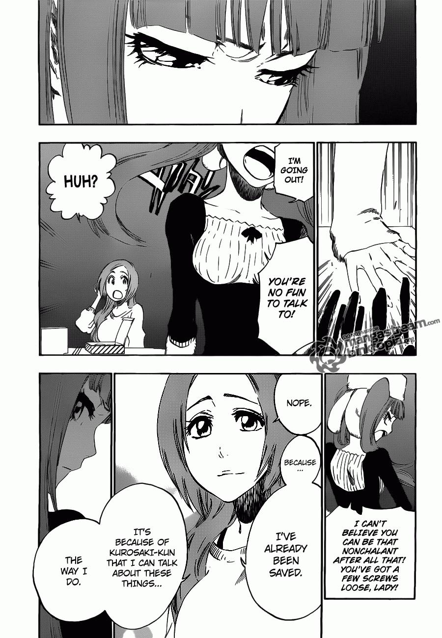 Bleach chapter 450 page 11
