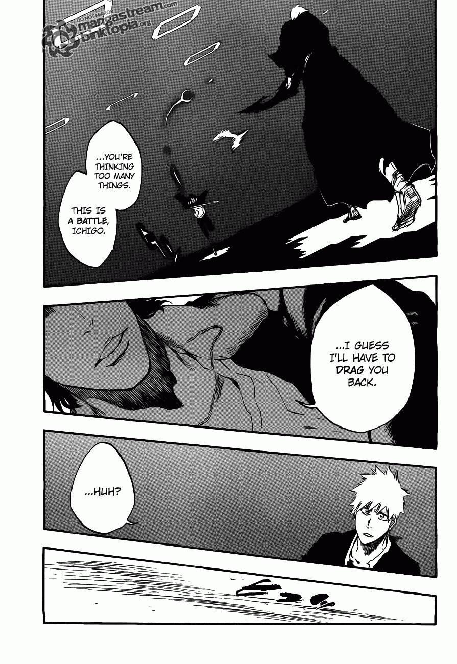 Bleach chapter 450 page 17