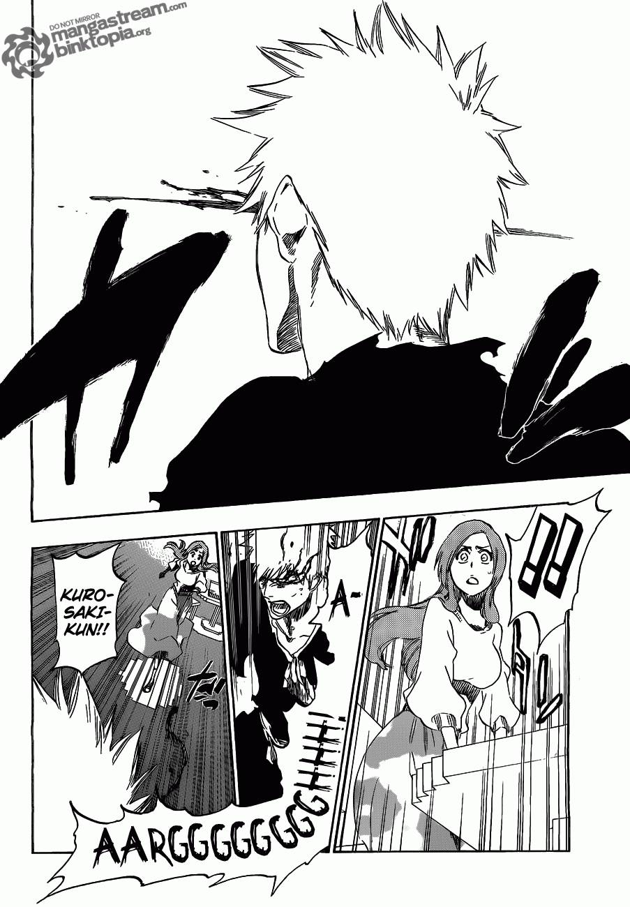 Bleach chapter 450 page 18