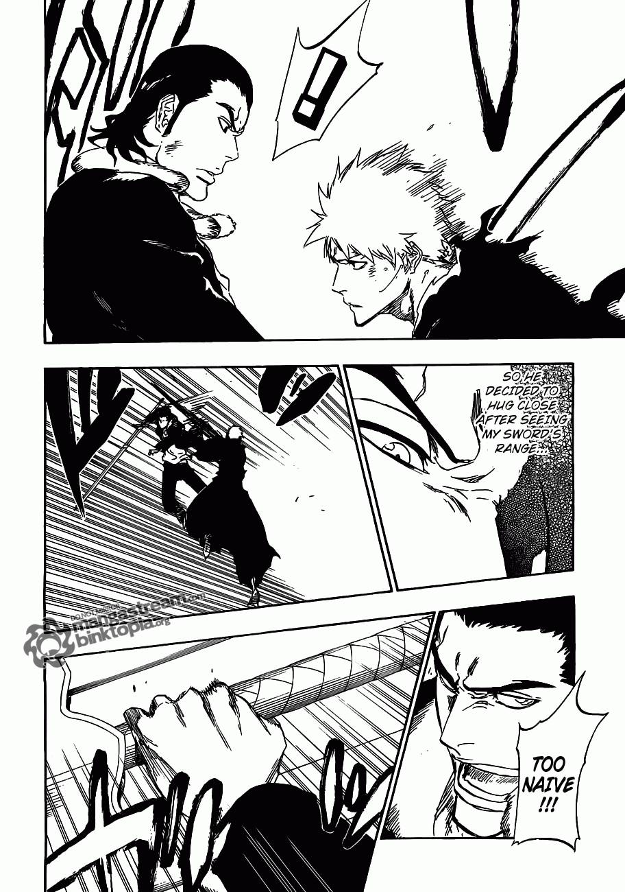 Bleach chapter 450 page 2