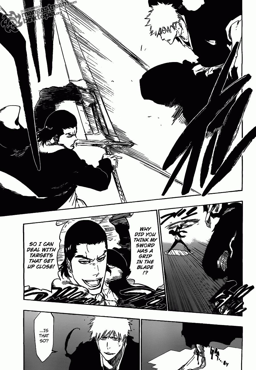 Bleach chapter 450 page 3