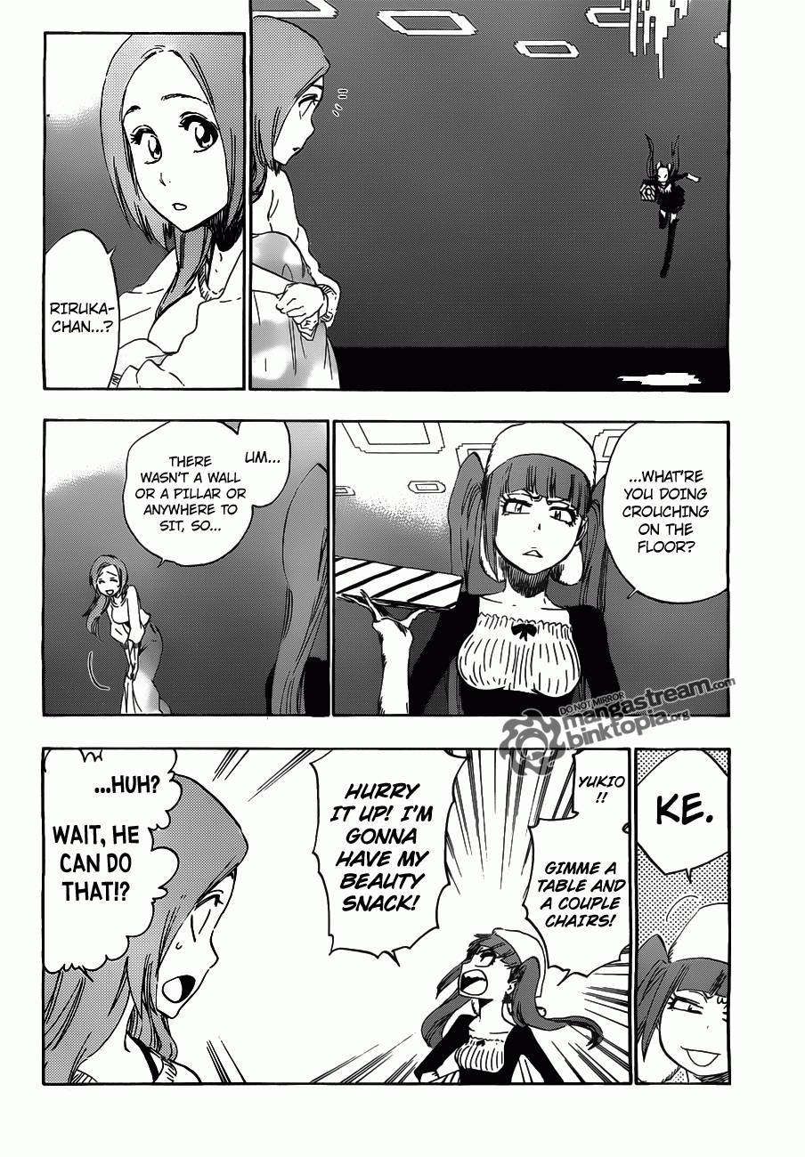 Bleach chapter 450 page 6