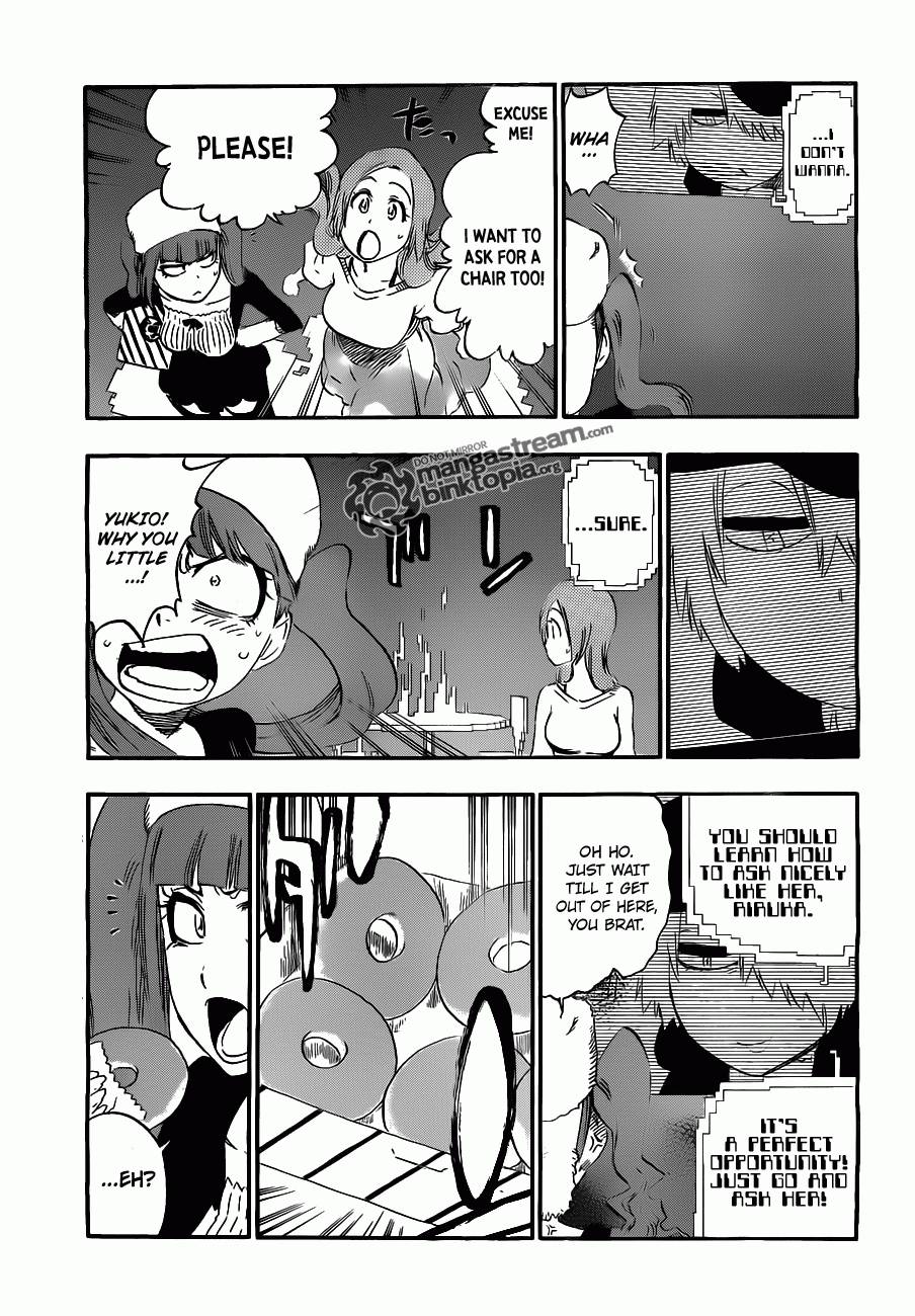 Bleach chapter 450 page 7