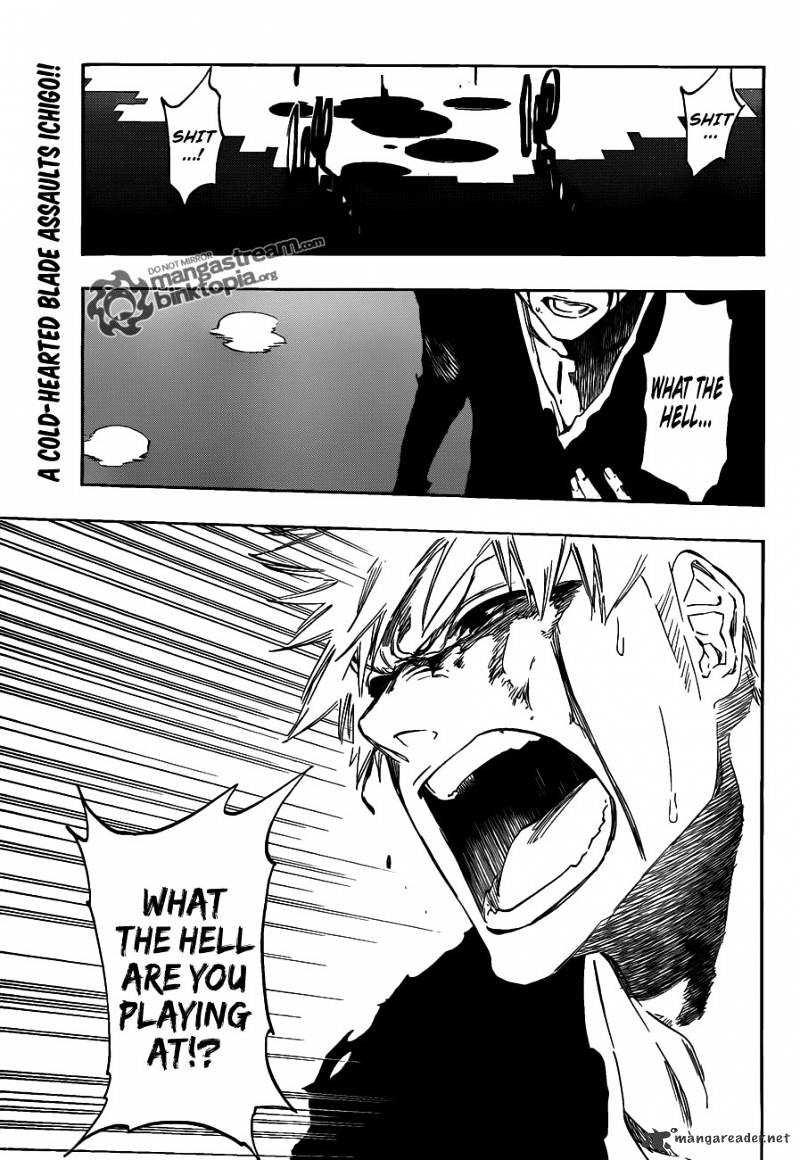 Bleach chapter 451 page 1
