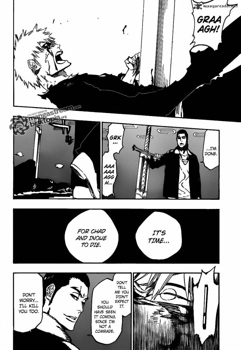 Bleach chapter 451 page 11