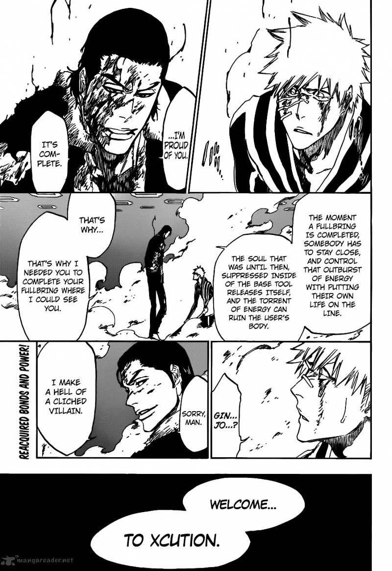 Bleach chapter 451 page 15