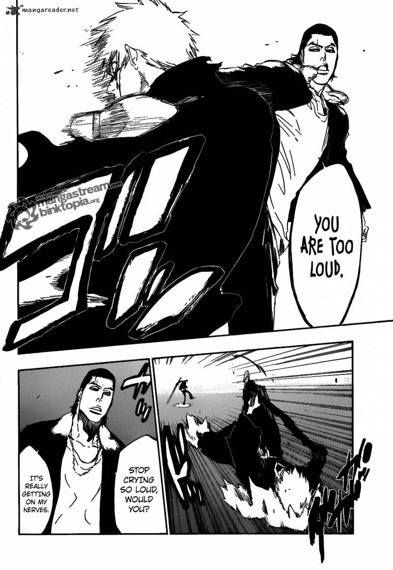 Bleach chapter 451 page 2