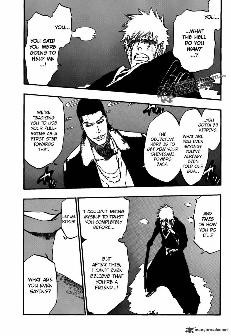 Bleach chapter 451 page 3