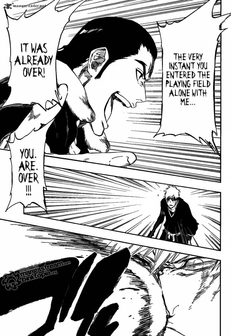 Bleach chapter 451 page 4