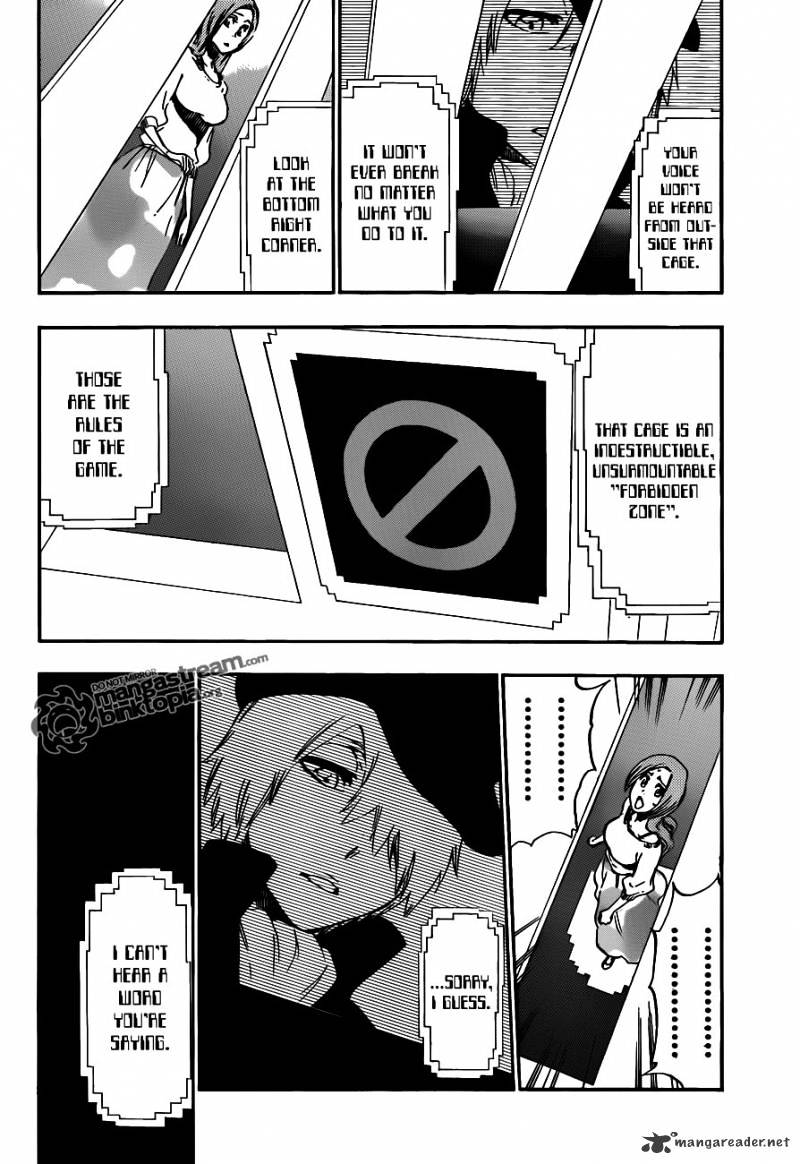 Bleach chapter 451 page 8