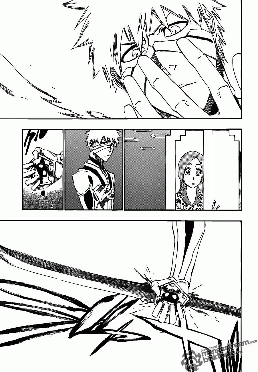 Bleach chapter 452 page 11