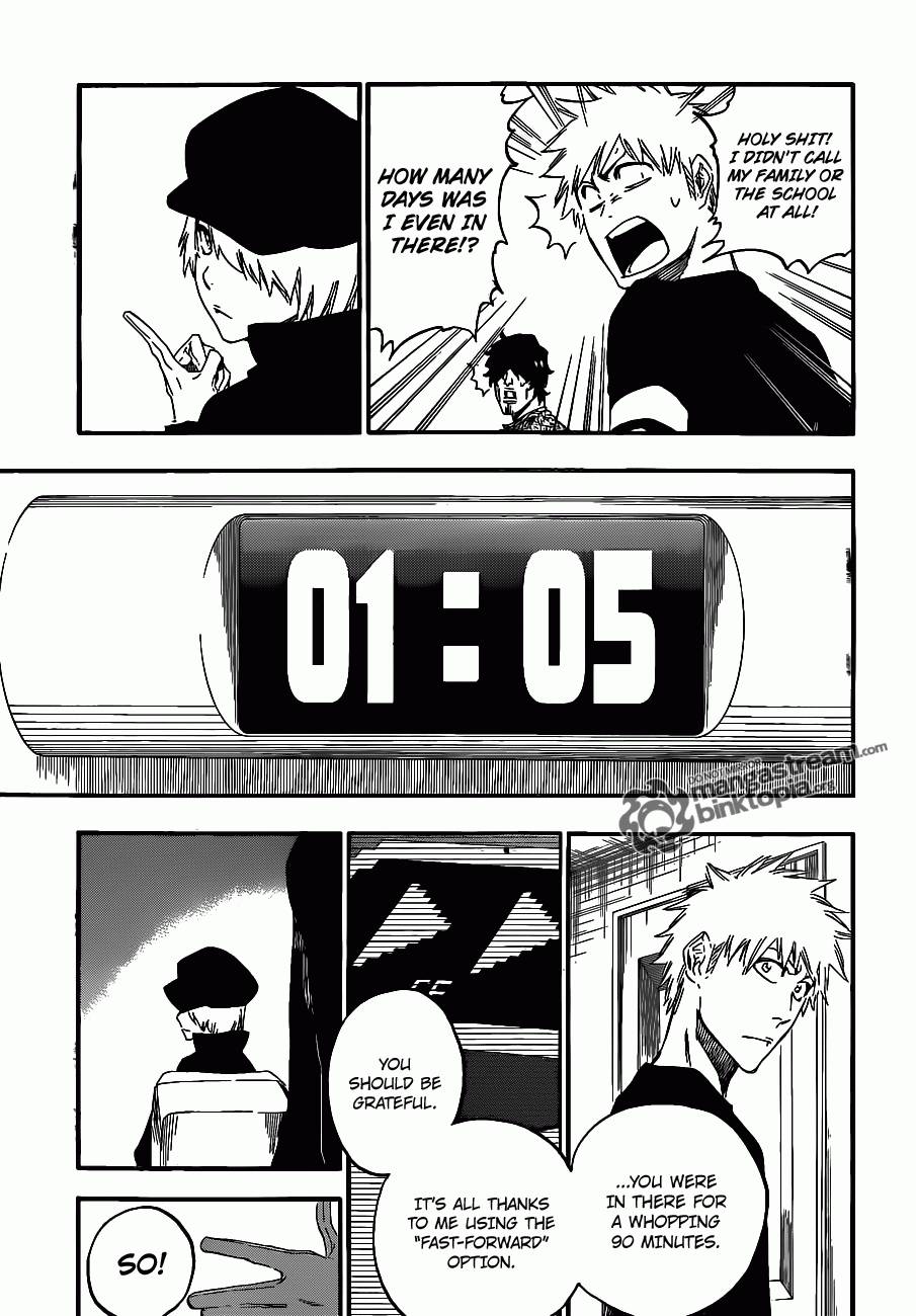 Bleach chapter 452 page 15