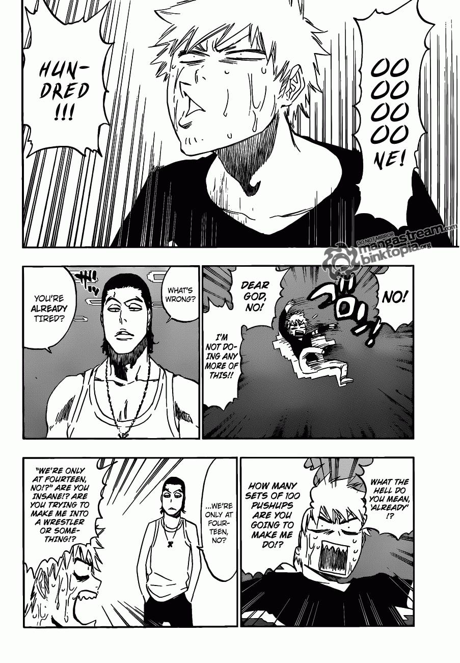 Bleach chapter 452 page 2