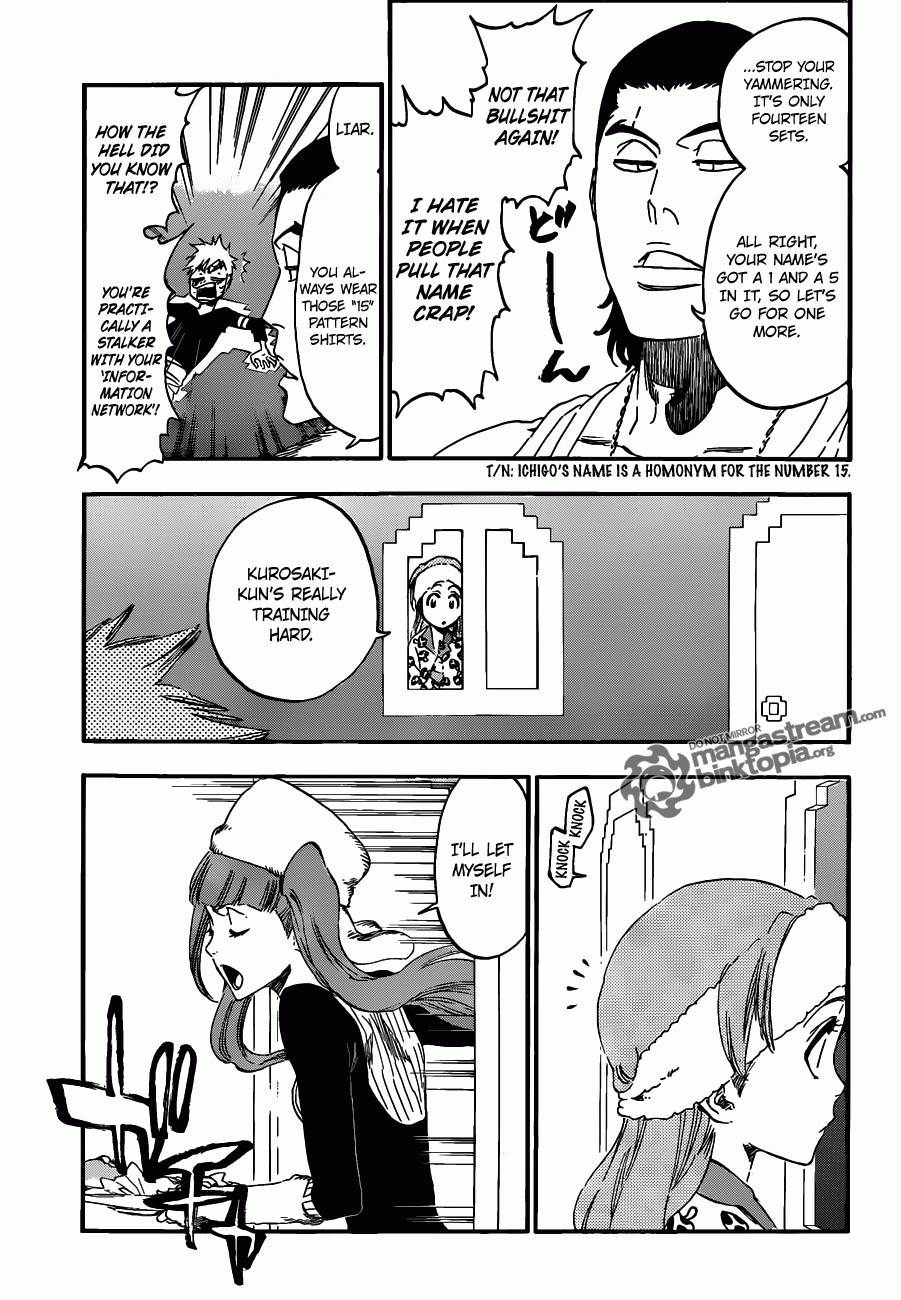 Bleach chapter 452 page 3