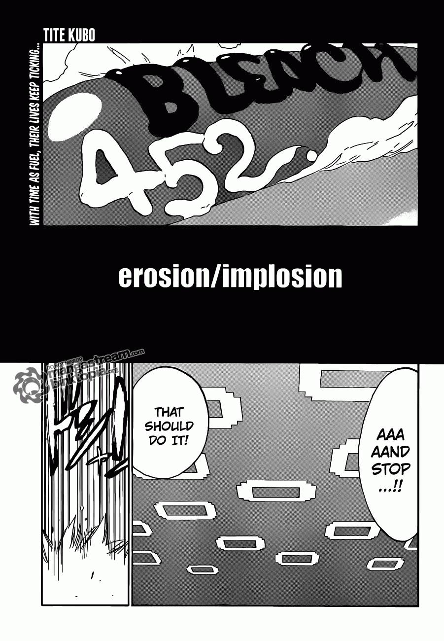Bleach chapter 452 page 5