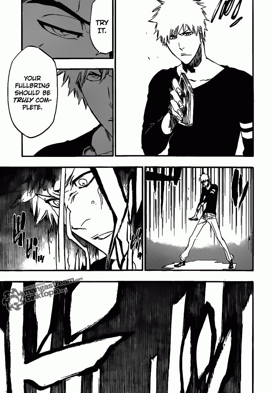 Bleach chapter 452 page 9