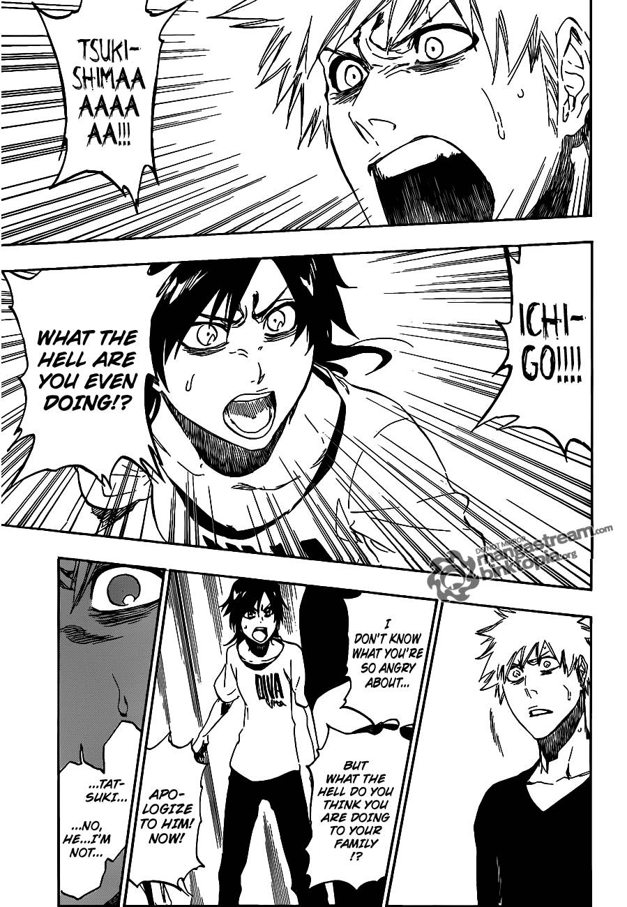 Bleach chapter 453 page 10