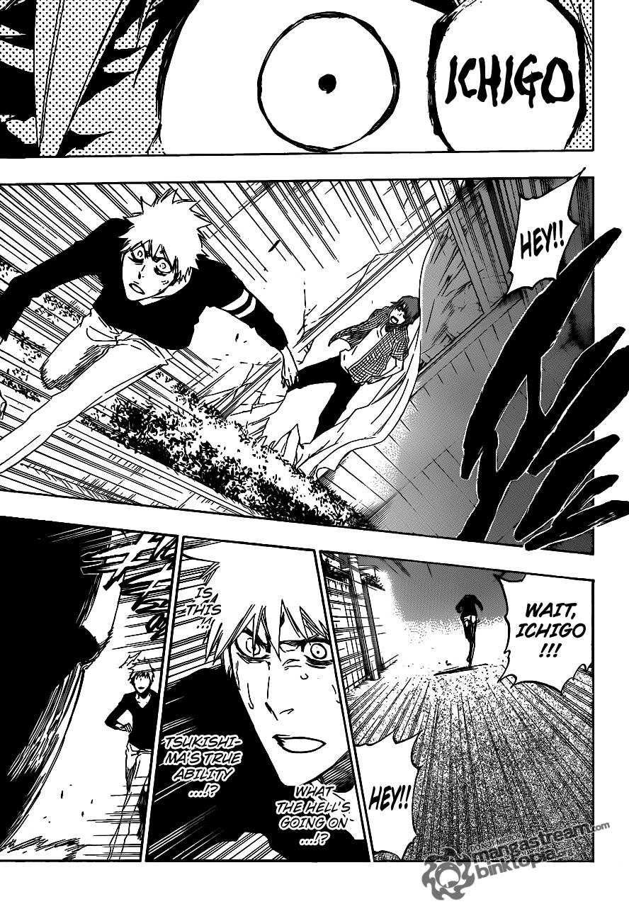 Bleach chapter 453 page 12