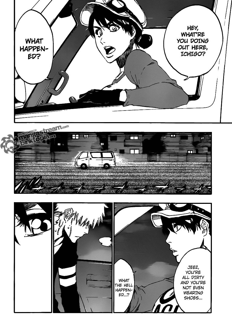 Bleach chapter 453 page 13