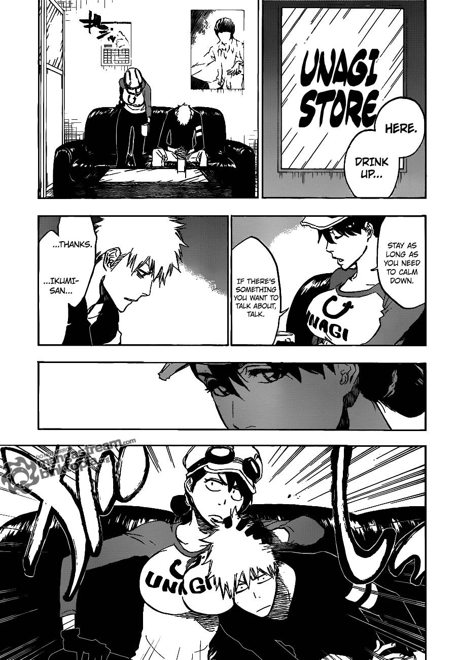 Bleach chapter 453 page 14