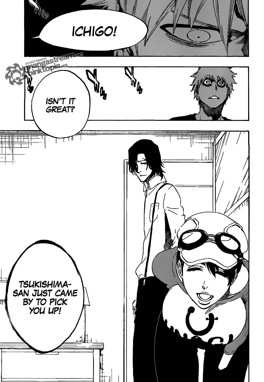 Bleach chapter 453 page 16