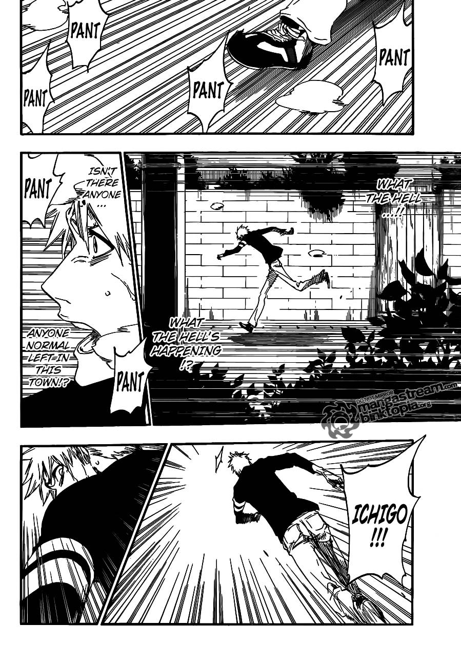 Bleach chapter 453 page 17