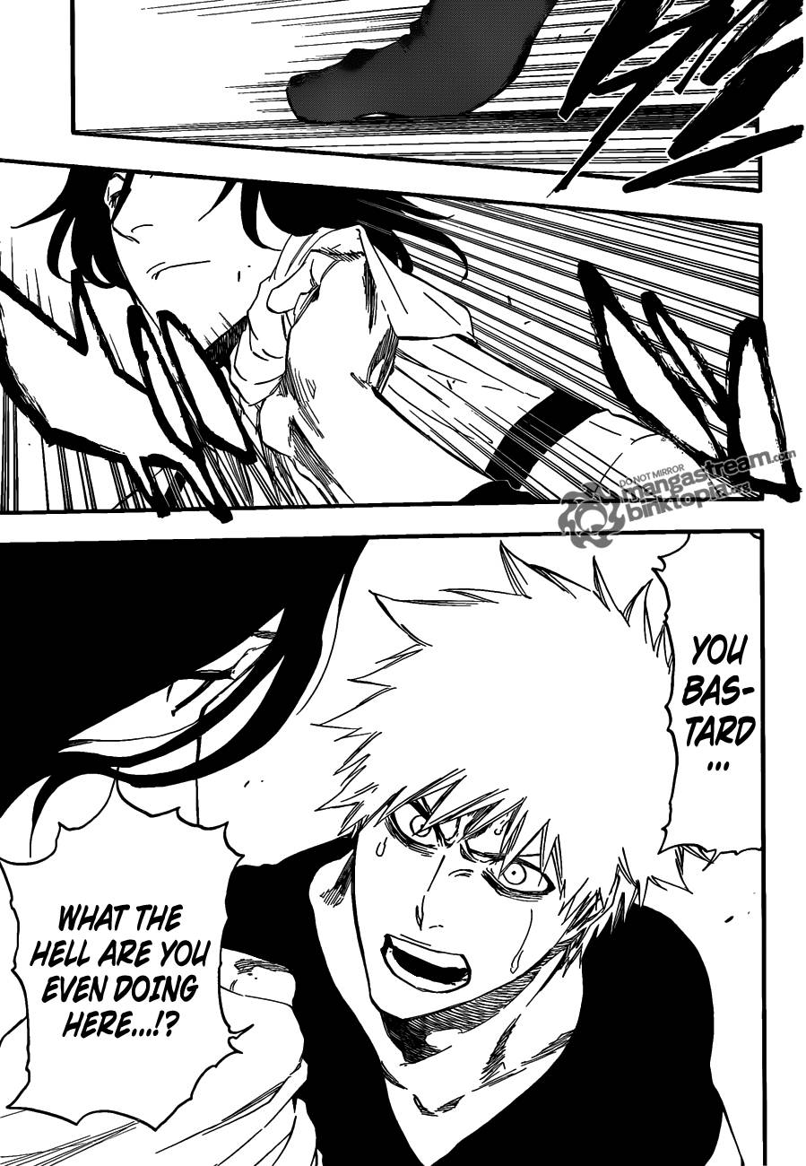 Bleach chapter 453 page 2