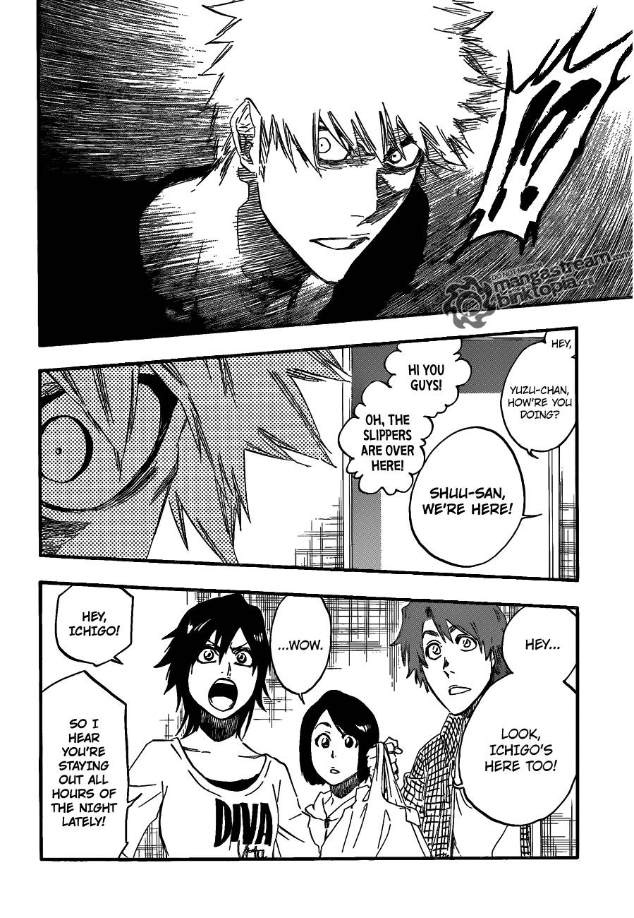 Bleach chapter 453 page 5